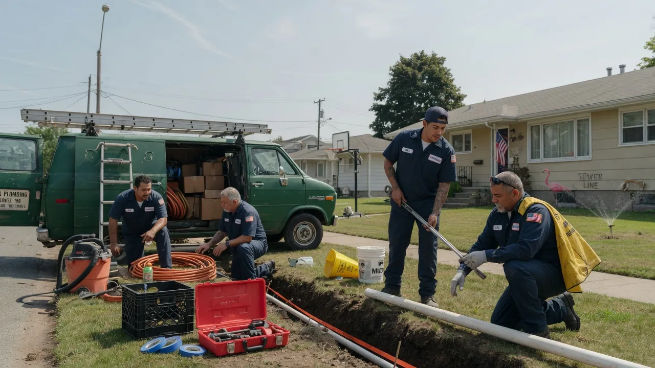 Gas Line Installation in Glencross, SD near me